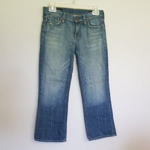 Citizens of Humanity Kelly Crop Denim Capri Jeans